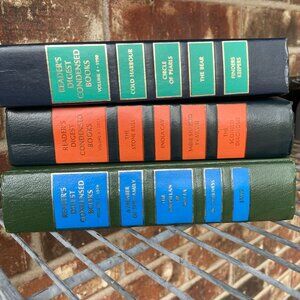Vintage Readers Digest 3 Book Collection